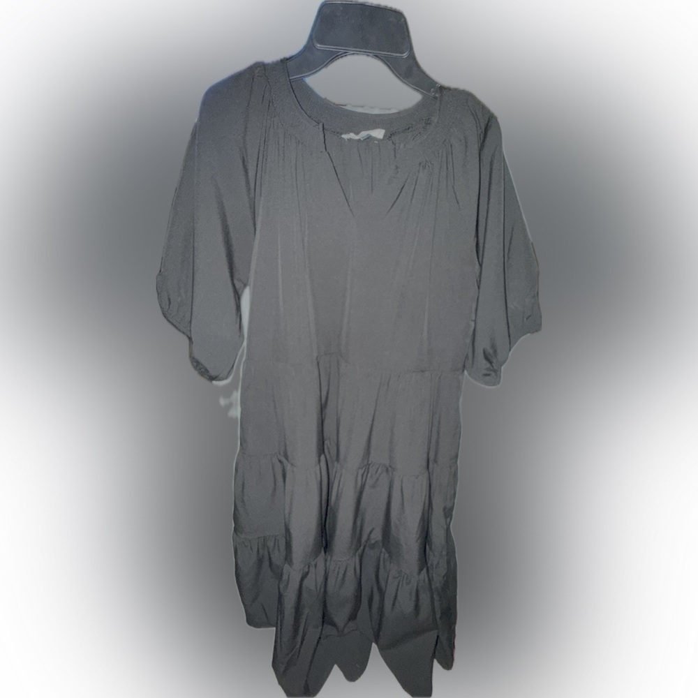 Michelle McDowell Black Dress